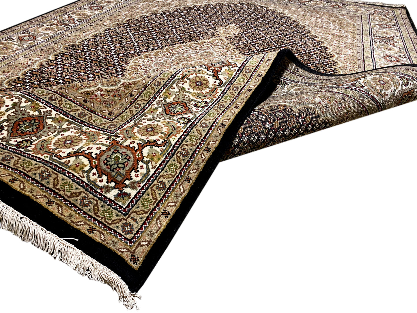 Indo Tabriz Rug - 298x194 cm