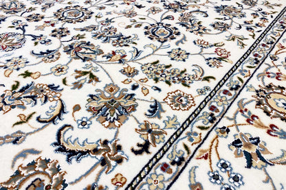 Indo Nain Teppich - Beige (250x179cm) - German Carpet Shop