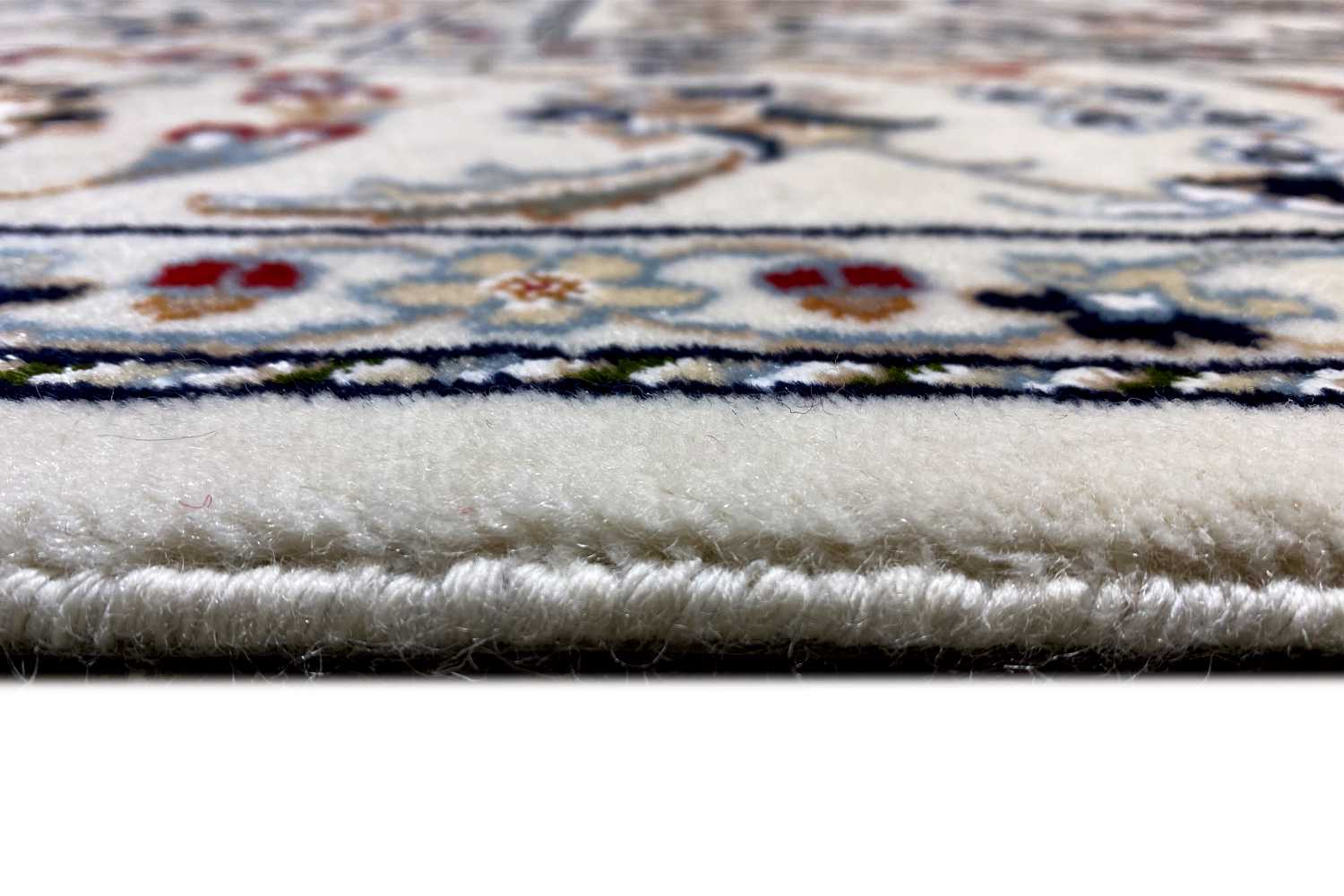 Indo Nain Teppich - Beige (250x179cm) - German Carpet Shop