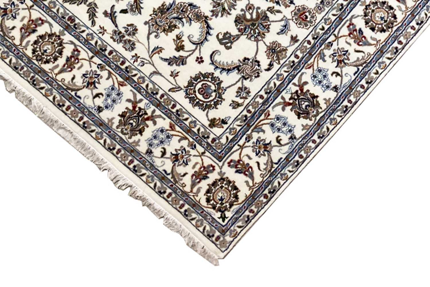 Indo Nain Teppich - Beige (306x201cm) - German Carpet Shop
