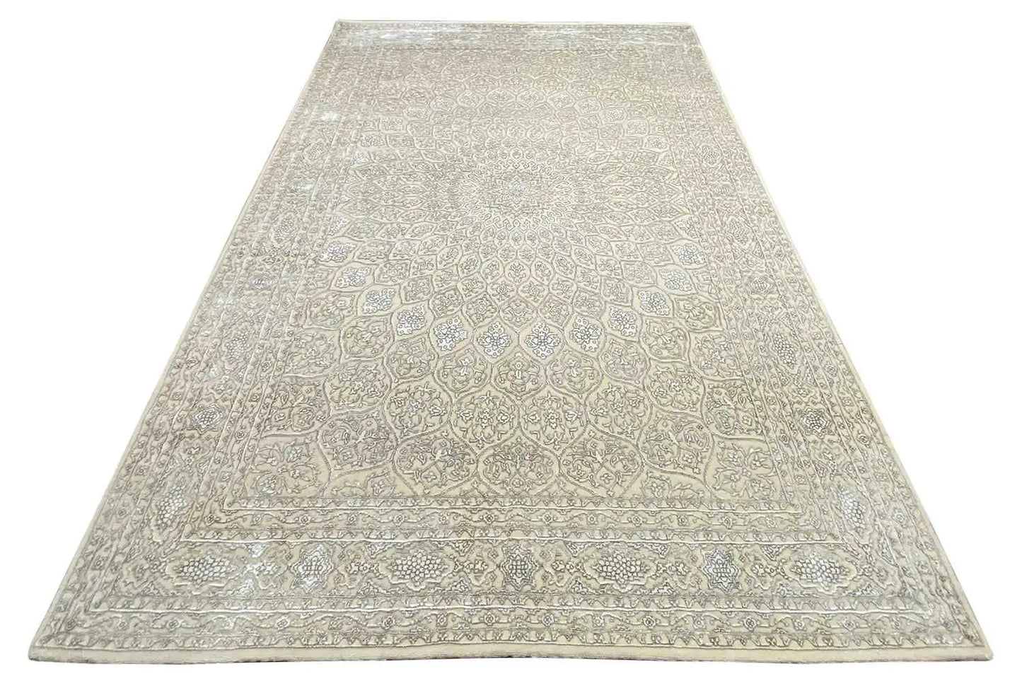  Indo Täbriz Teppich - (301x200 cm) - Premium Teppich from German Carpet Shop - Just €1500! Shop now at German Carpet Shop