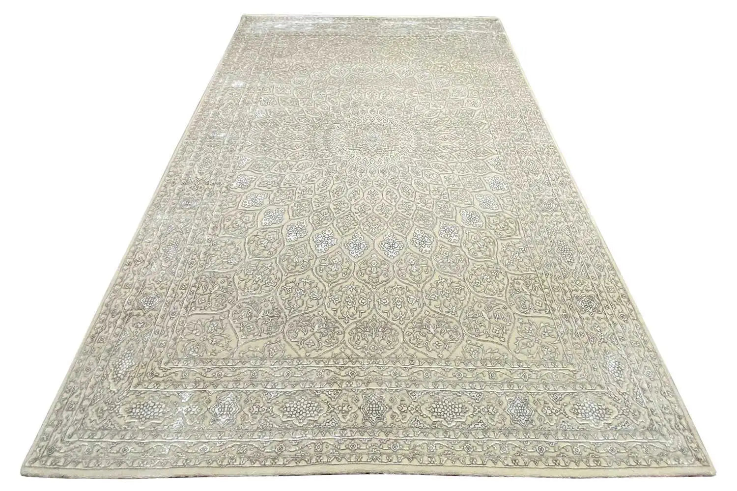  Indo Täbriz Teppich - (301x200 cm) - Premium Teppich from German Carpet Shop - Just €1500! Shop now at German Carpet Shop
