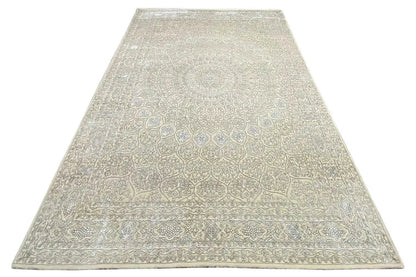 Indo Täbriz Teppich - (301x200 cm) - Premium Teppich from German Carpet Shop - Just €1500! Shop now at German Carpet Shop