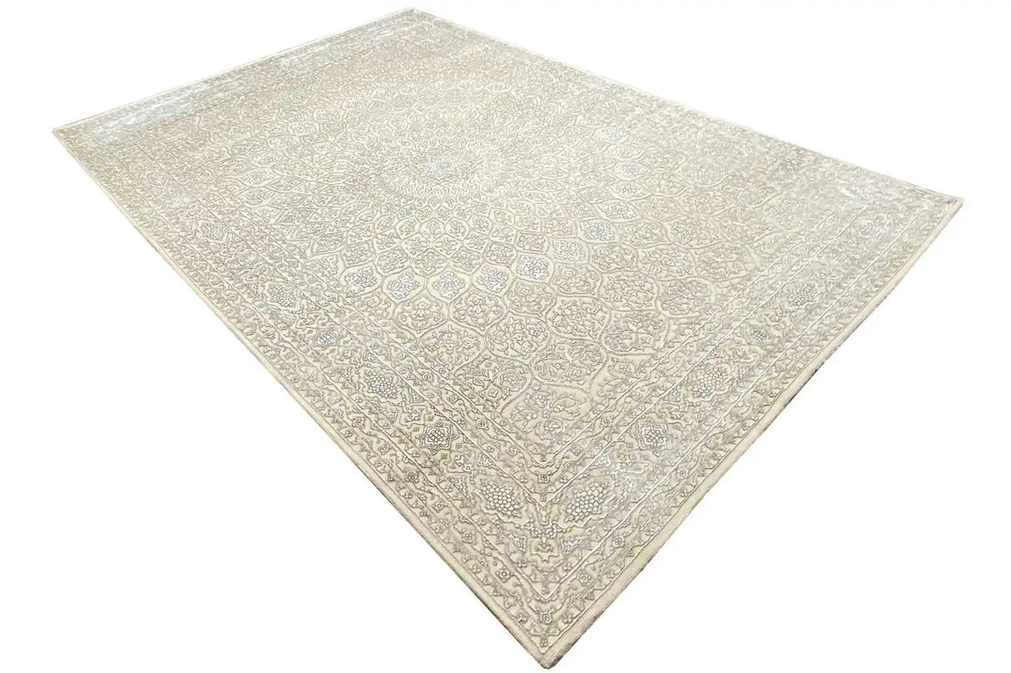  Indo Täbriz Teppich - (301x200 cm) - Premium Teppich from German Carpet Shop - Just €1500! Shop now at German Carpet Shop