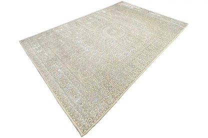  Indo Täbriz Teppich - (301x200 cm) - Premium Teppich from German Carpet Shop - Just €1500! Shop now at German Carpet Shop