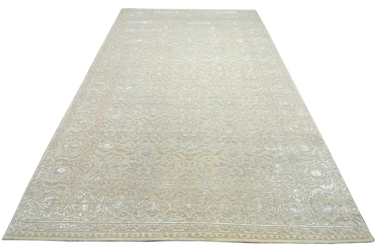  Indo Täbriz Teppich - (304x206 cm) - Premium Teppich from German Carpet Shop - Just €1500! Shop now at German Carpet Shop