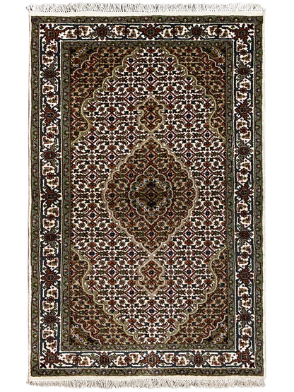 Indo Tabriz Carpet - (165x90 cm)