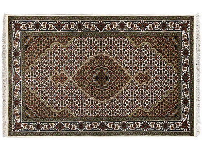 Indo Tabriz Carpet - (165x90 cm)