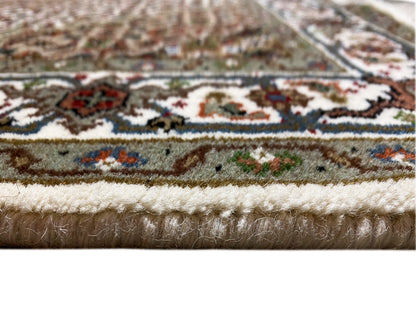 Indo Tabriz Carpet - (165x90 cm)
