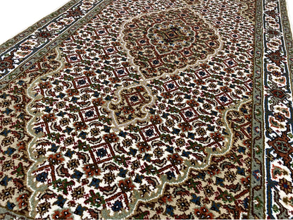 Indo Tabriz Carpet - (165x90 cm)