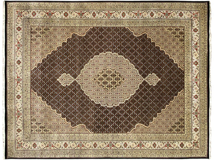 Indo Täbriz Teppich - 346x247 cm