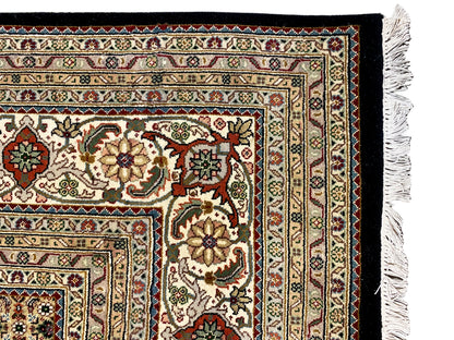 Indo Täbriz Teppich - 346x247 cm