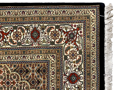 Indo Tabriz Carpet - (241x175 cm)