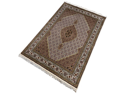 Indo Tabriz Carpet - 1419411 (245x173 cm)