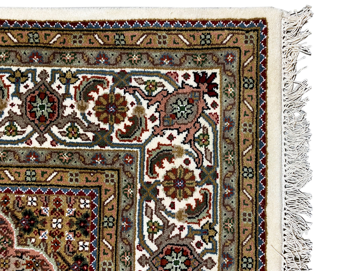 Indo Tabriz Carpet - 1419411 (245x173 cm)