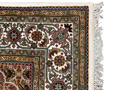 Indo Tabriz Carpet - 1419411 (245x173 cm)