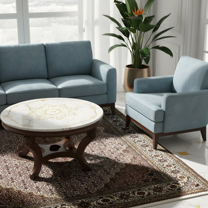 Indo Tabriz Carpet - 1419411 (245x173 cm)