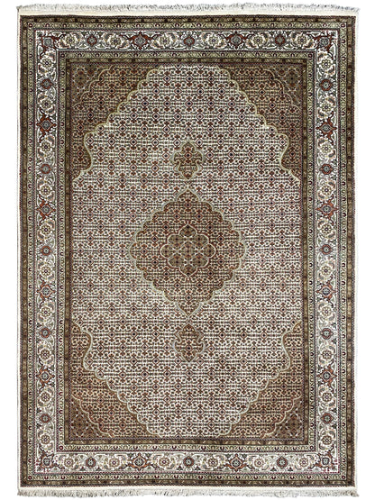 Indo Tabriz Carpet (296x196 cm)