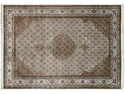 Indo Tabriz Carpet (296x196 cm)