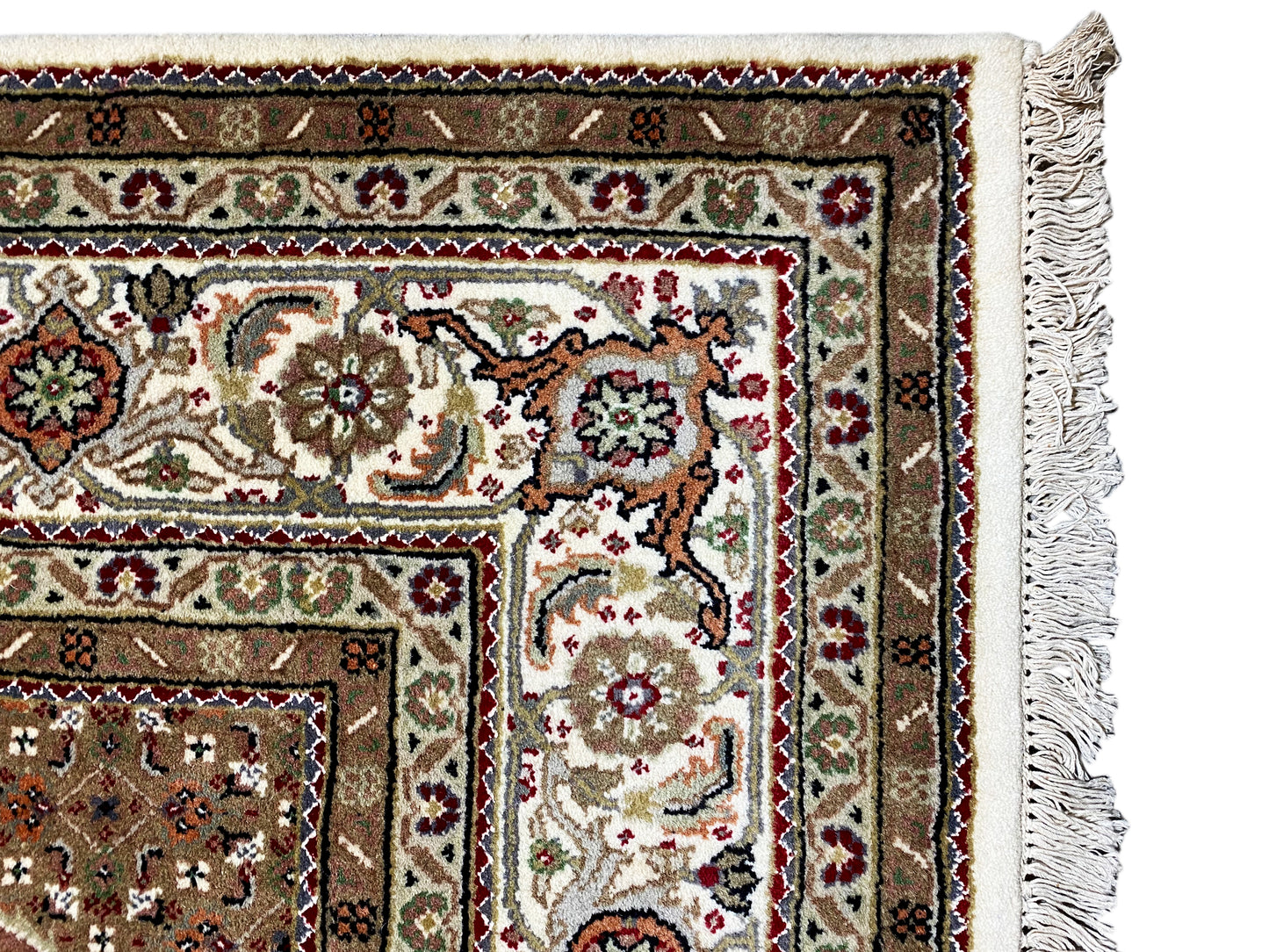Indo Tabriz Carpet (296x196 cm)