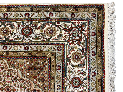 Indo Tabriz Carpet - 1819415 (302x200 cm)