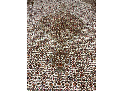 Indo Tabriz Carpet (296x196 cm)