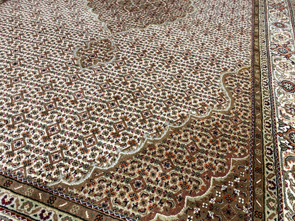 Indo Tabriz Carpet (296x196 cm)