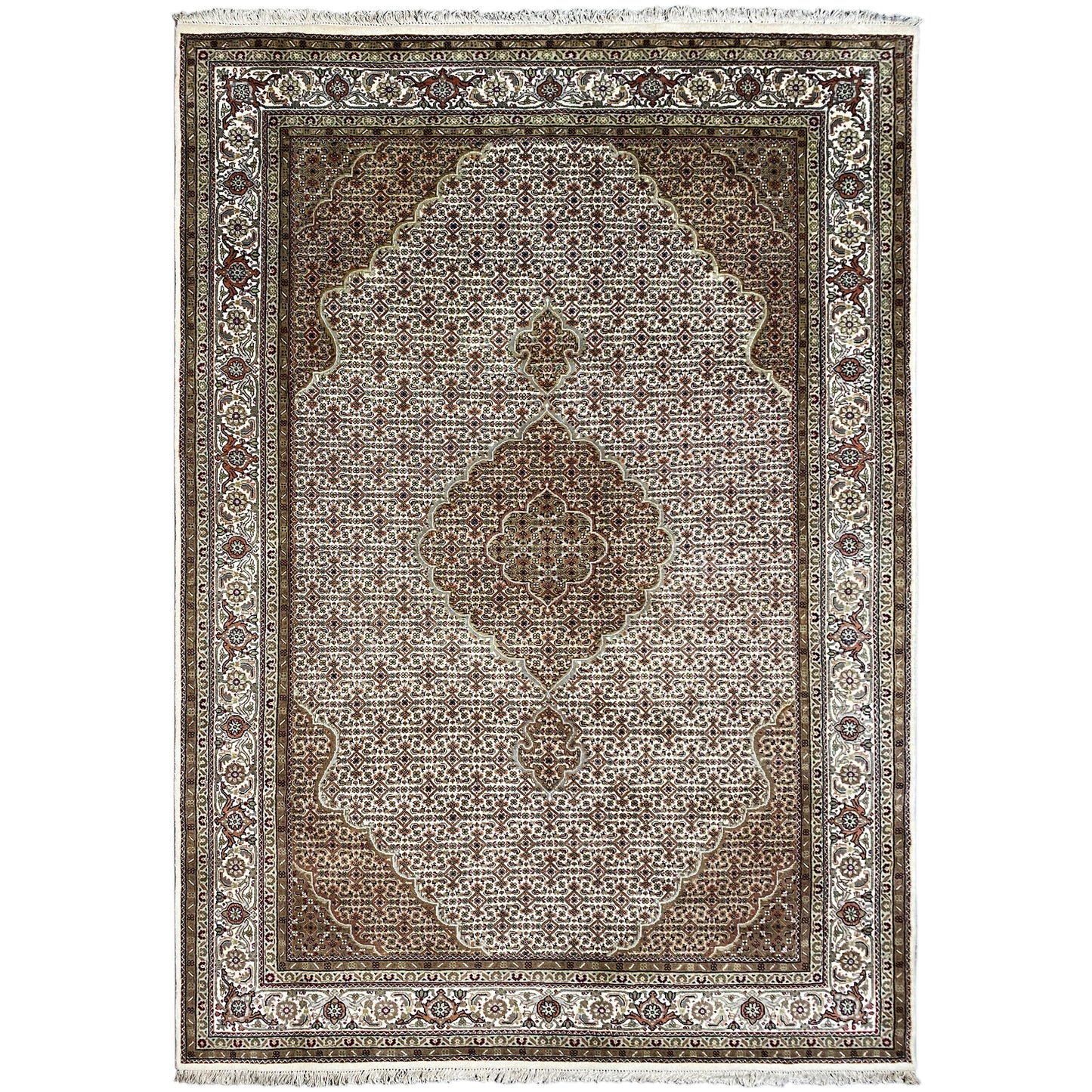 Indo Tabriz Carpet (296x196 cm)