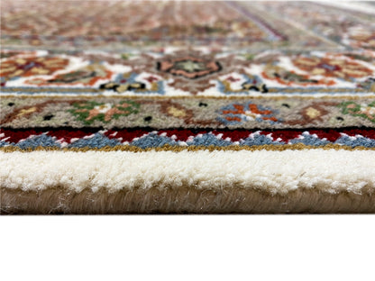 Indo Tabriz Carpet - (184x123 cm)