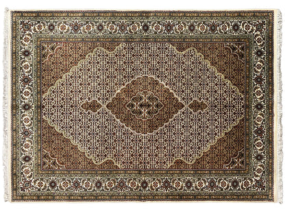 Indo Tabriz Carpet - (245x170 cm)