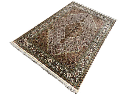 Indo Tabriz Carpet - (245x170 cm)