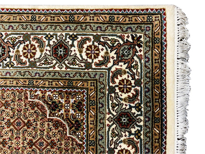 Indo Tabriz Carpet - (245x170 cm)