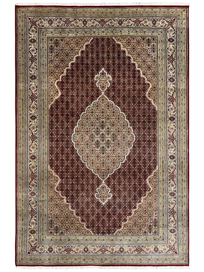 Indo Tabriz Carpet - 719392 (309x199 cm)