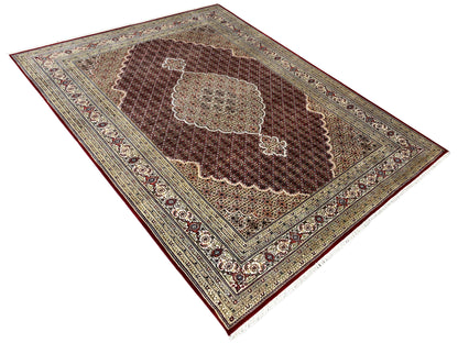 Indo Tabriz Carpet - 719392 (309x199 cm)