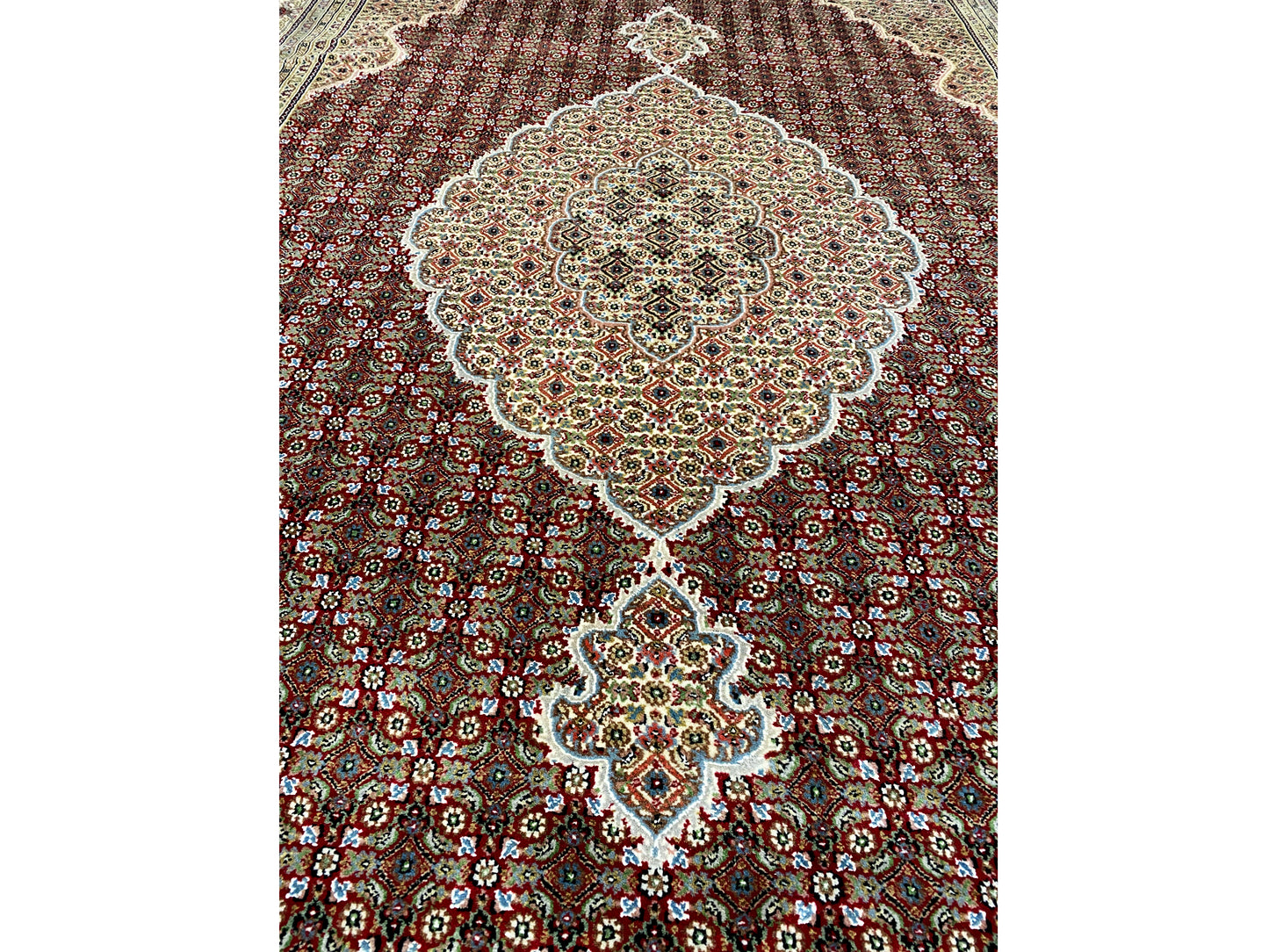 Indo Tabriz Carpet - 719392 (309x199 cm)