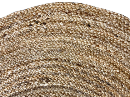 Jute Rug - 100x100 cm