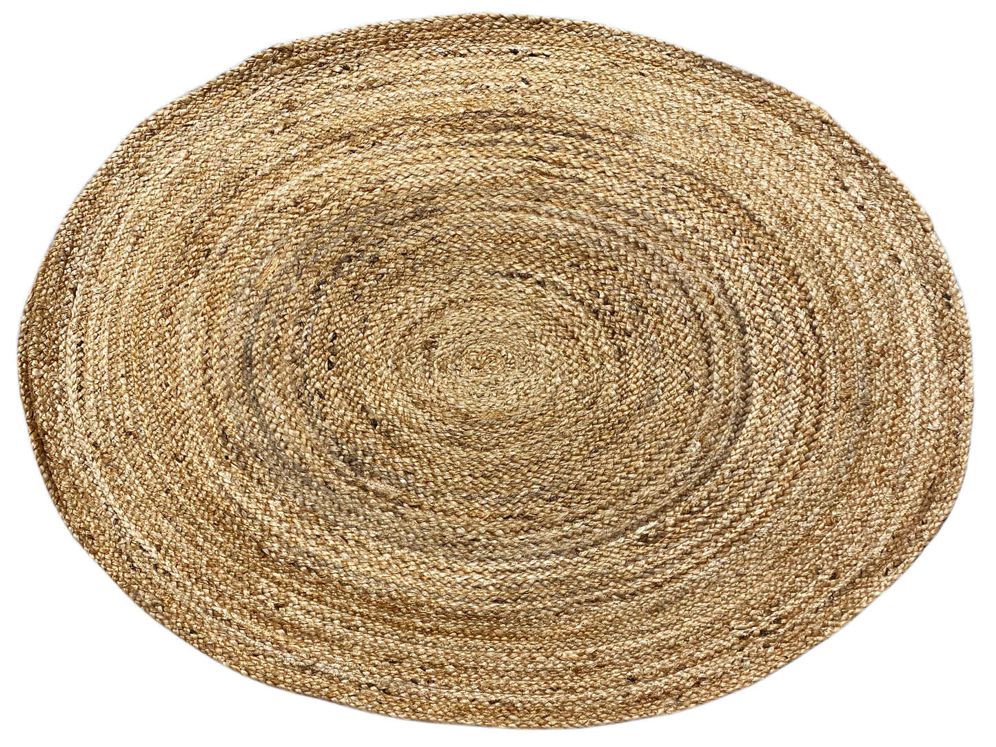 Jute Rug - 100x100 cm