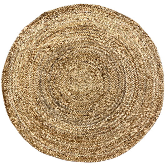 Jute Rug - 100x100 cm