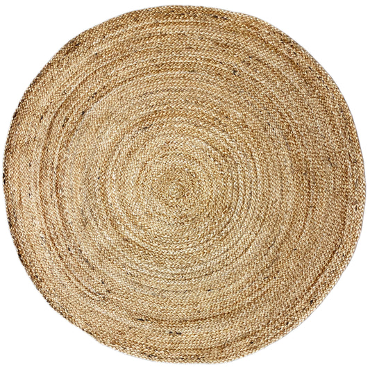 Jute Rug - 120x120 cm