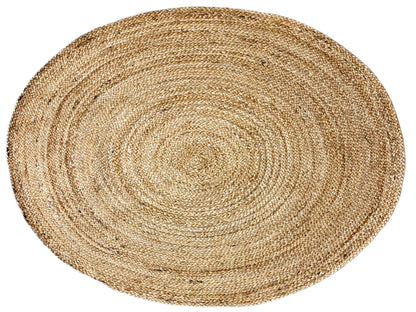 Jute Rug - 120x120 cm