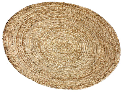 Jute Rug - 120x120 cm