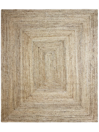 Jute Rug - Geometric - 200x240 cm
