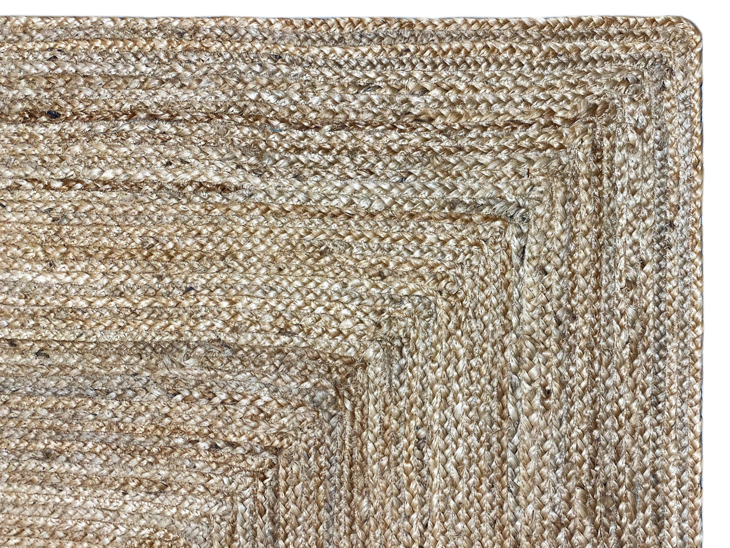 Jute Rug - Geometric - 200x240 cm