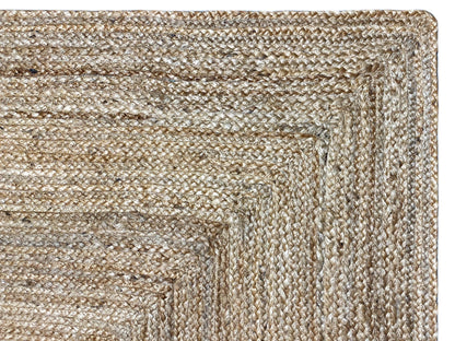 Jute Rug - Geometric - 200x240 cm
