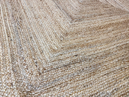Jute Rug - Geometric - 200x240 cm