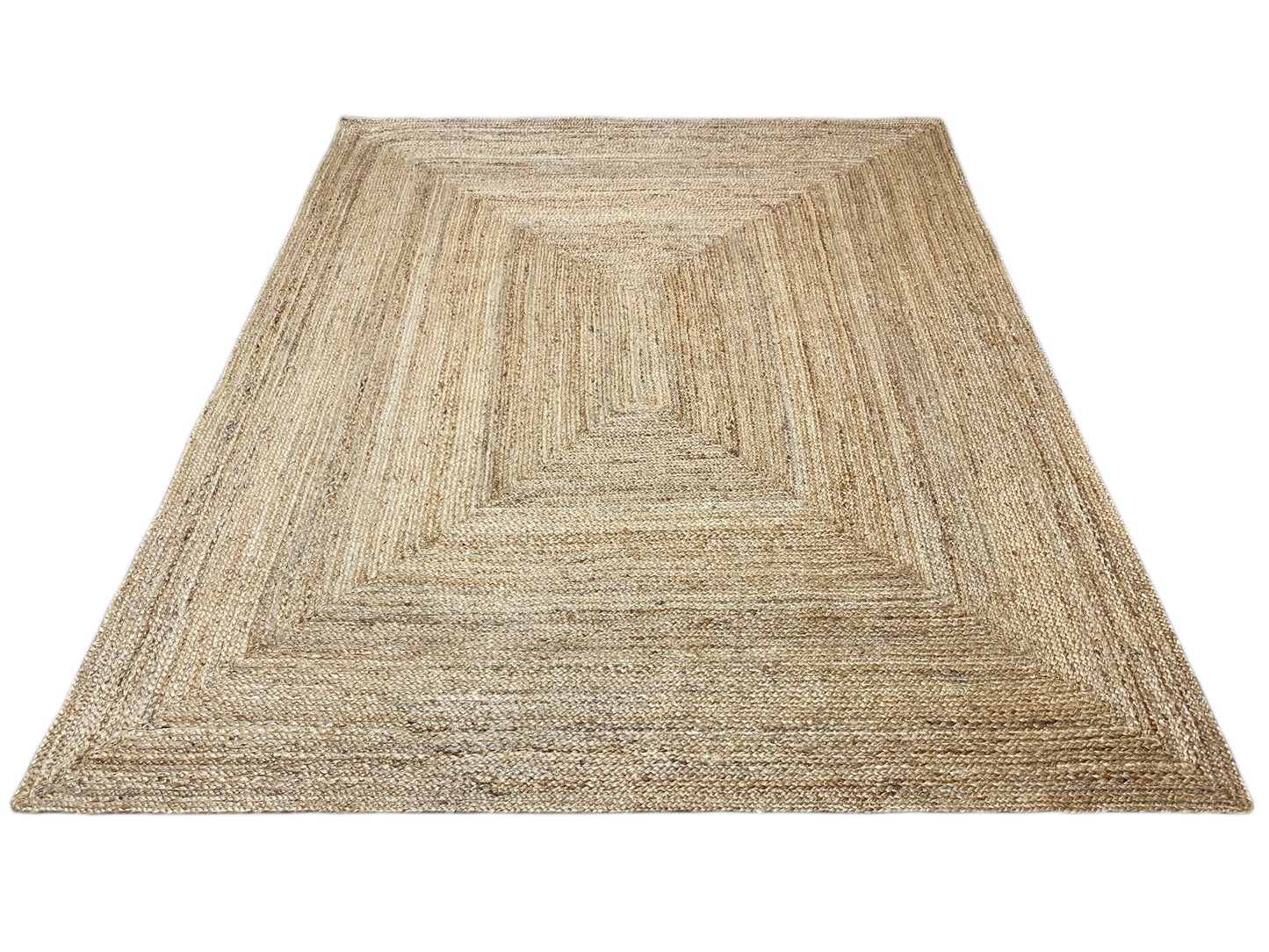 Jute Rug - Geometric - 200x240 cm