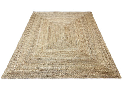 Jute Rug - Geometric - 200x240 cm