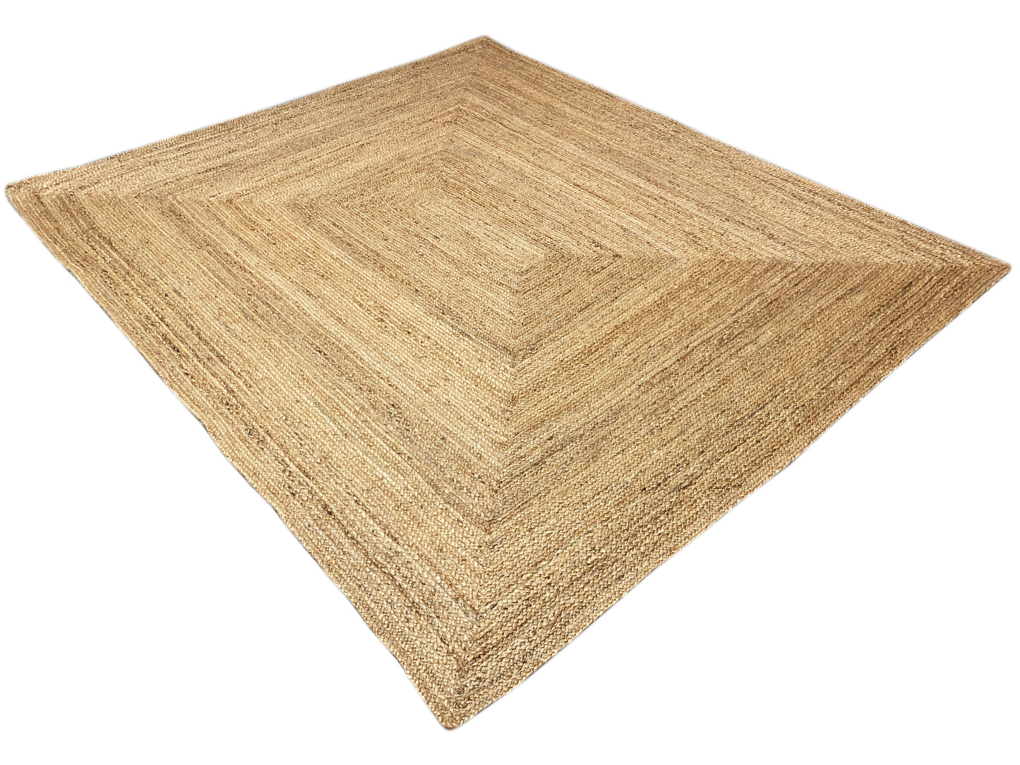 Jute Rug - Geometric - 200x240 cm