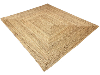 Jute Rug - Geometric - 200x240 cm