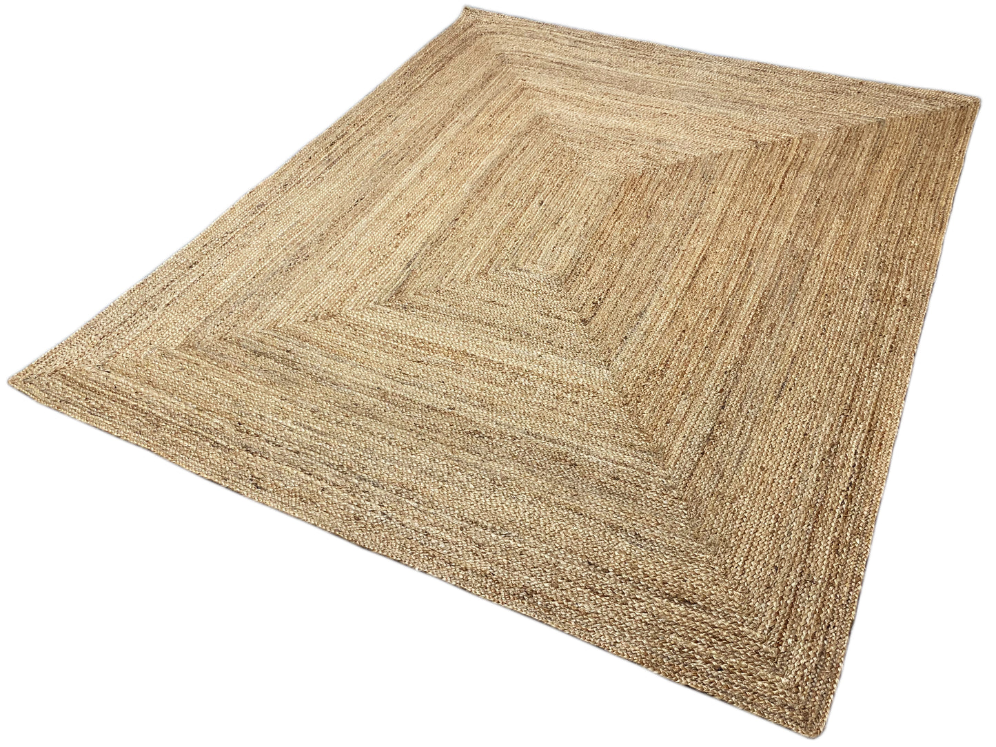 Jute Rug - Geometric - 200x240 cm